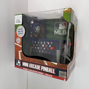MBL Mini Miniature Arcade Pinball Machine Collectors Series  Deluxe #051 New | eBay