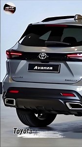 2026 Toyota Avanza Unveiled |#shorts #toyotaavanza #toyota #avanza