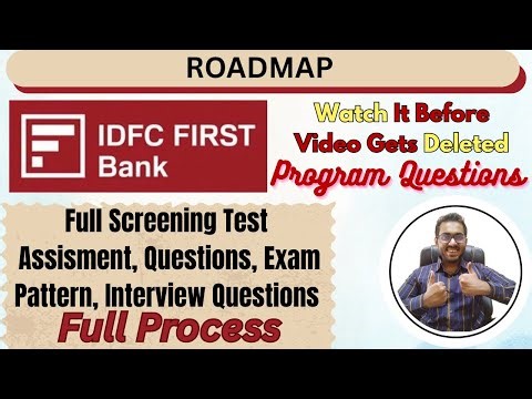 Roadmap #idfc_first_bank🔥 Selection Preparation #bankingjobs #bankingexam #bankerslife #jobsearch