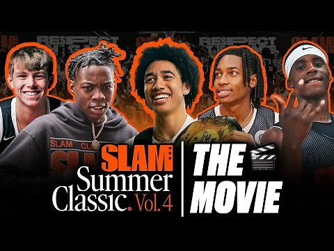 SLAM Summer Classic Vol 4 SHUT DOWN NEW YORK CITY!!! The Best HS Hoopers TURNED UP! THE MOVIE