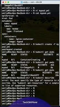 Kubernetes Tutorial: ImagePullBackOff - What It Is & How to Fix It (k8s) #shorts #kubernetes #devops