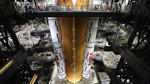 NASA Details Upgrades to Space Launch System Ahead of Next Year's Artemis 2 Mission