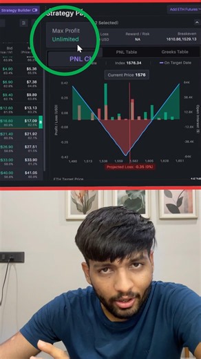 What Is Long Straddle And How To Make It? #stockmarket #straddle #optionstrading
