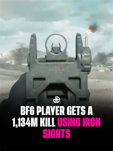 Imagine getting taken out by this 🤯 🎥: u/Missabbyyy #bf6 #battlefield #gaming