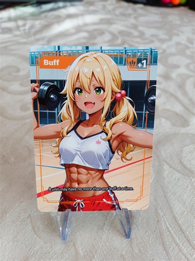 Buff Token — Riftbound Proxy Card - Etsy