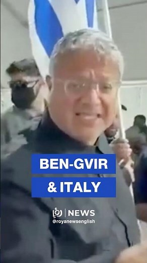 Italy puts Ben Gvir under investigation over Gaza aid flotilla