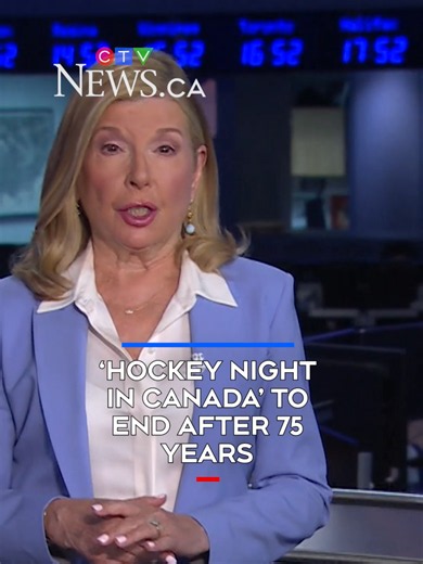 ‘Hockey Night in Canada’ to end after 75 years - “Hockey Night in Canada,” a program featuring National Hockey League games that has been part of the national fabric for nearly 75 years on CBC television, will not return to the public broadcaster next season.