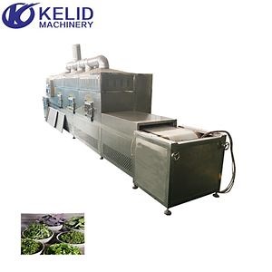 [Hot Item] Tunnel Licorice Root Herbs Microwave Polygonum Multiflorum Angelica Sterilization Machine