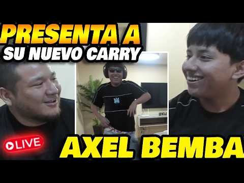 KINGTEKA introduces his NEW CARRY: AXEL BEMBA 😱