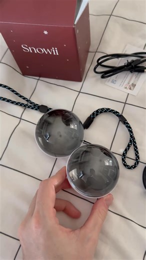 "Every year, the tree goes up—but this time, it can hold more than ornaments. With Snowii, your Christmas tree becomes a timeline of your family’s best memories. From Grandma’s laugh to your child’s first steps, each glowing globe tells a story that makes the holidays unforgettable." | Snowii | Facebook