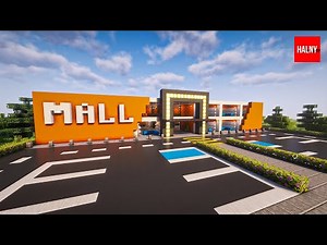 Shopping mall in Minecraft - tutorial