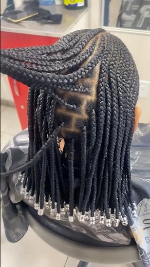Perfect half moon/cornrow Rasta/straight back with singles at the back #braidgang #colorfulbraids