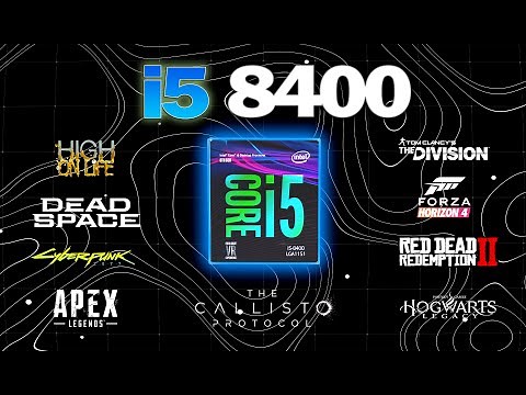 Intel i5 8400 + GTX 1080 Ti - Test in 9 Games in 2023