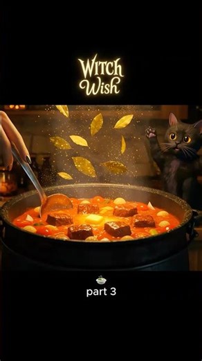Cozy Ambience ASMR | Witch Kitchen