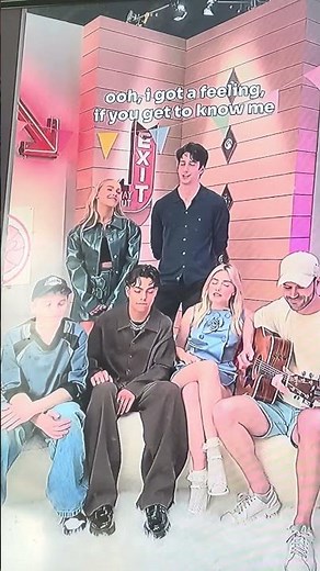 The cast of ZOMBIES 4 singing Someday