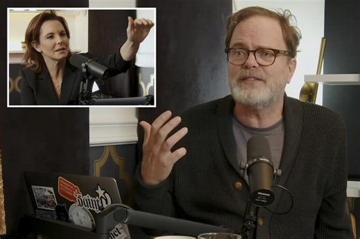 'The Office' star Rainn Wilson rips 'left-leaning' media during interview with MSNBC host, claims Biden coverage fostered mistrust