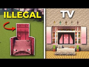 Minecraft: 100 Furniture Build Ideas