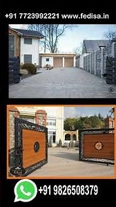 Main Gate Design Modern Gate Design Gate Fiber Design Loha Ka Gate Design