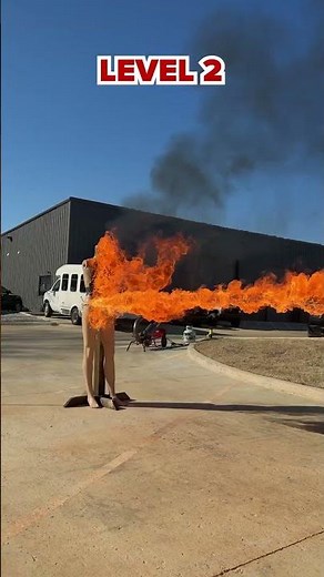 Level 1 to Level 3 Flamethrower: This Escalated FAST