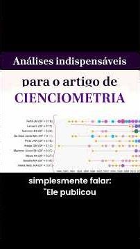 Essential analyses for the scientometrics article.