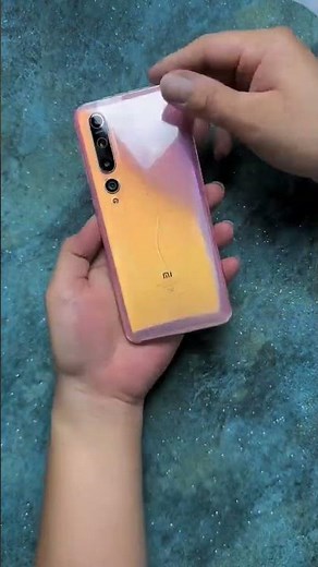 Perfect Phone Wrap Every Time (No Bubbles!) 📱 #shorts #phoneprotection #diy