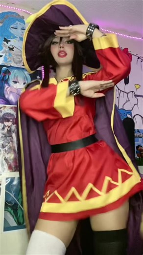 Bailando como Megumin: Un homenaje a los amokoalitas