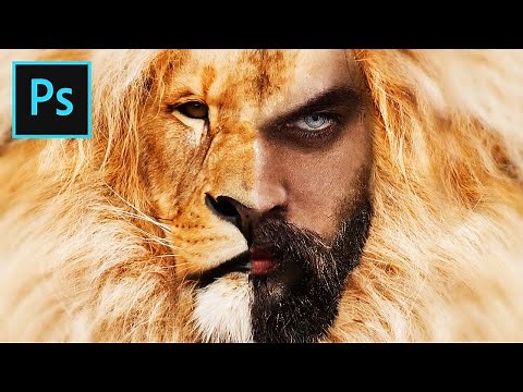 Photoshop: How To Blend Images Together (Face Blending)