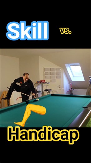 SKILL vs. HANDICAP: The Ultimate Test! 🎱🔥
