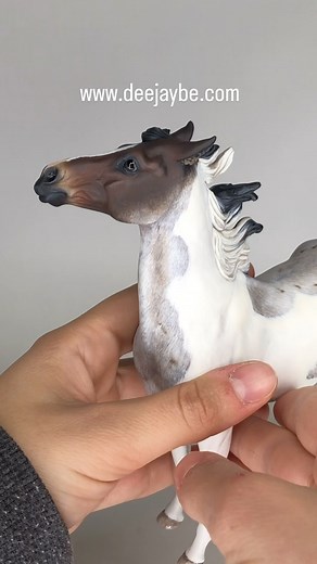 30K views · 1.9K reactions | MILO #breyer #breyerhorse #breyerhorses #breyercustom #peterstone #model #modelhorse #modelhorses #equine #equine art #equinesculpture #horse #horses #horseart #horsesculpture #breyerfest #custom #customizing #drasticcustom #repaint #paint #painting #sculpting #breyermodelhorses #breyermodels #tutorial #howto #youtube #instagraminprogress | DeeJayBe Studios | Facebook