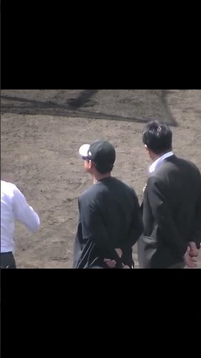 【巨人キャンプ】高橋由伸さんや前田幸長さんが二岡コーチと共に打撃練習を見学【春季沖縄キャンプ 読売ジャイアンツ2024年2月21日】