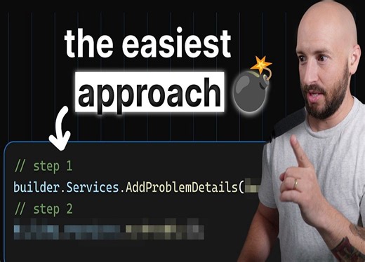 .NET 8 中的全局错误处理