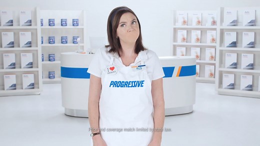 Progressive - Flo - No Mouth