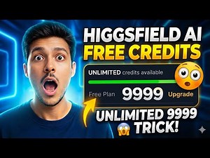 How to Get FREE Credits on Higgsfield AI Explained | Unlimited AI Video Generator FREE
