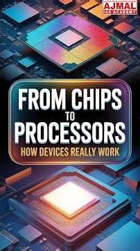 How a Simple Chip Becomes the Brain of a Device #apsc #apsc2025 #shorts