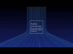 Avaloq Community Forum 2023