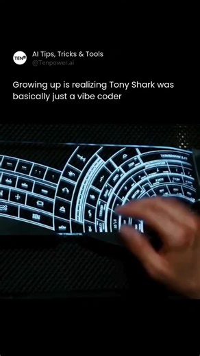 Tenpower.ai on Instagram: "The ground is moving under software itself. This isn’t a new coding style. It’s the collapse of an old one. “Vibe coding” exists because AI broke the rules that governed programming for decades. You don’t wrestle with syntax anymore. You speak intention. You shape outcomes. You correct in motion. The machine fills in the complexity while you stay inside the vision. This is a power shift. For years, writing code meant translating ideas into rigid instructions. Now the t