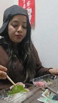 is sashimi raw fish in japan is tasty.. must try food in japan