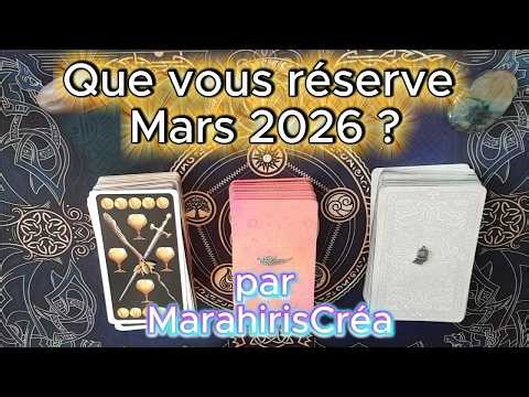 Ta guidance pour mars 2026 !