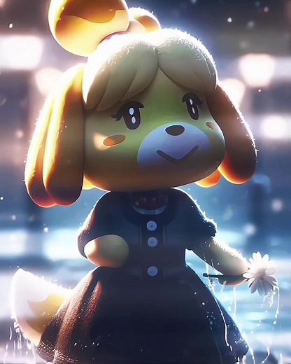 I wanna do more silly debates 🐝 #wis #isabelle #animalcrossing #undertale #temmie #temmievillage #animalcrossingisabelle