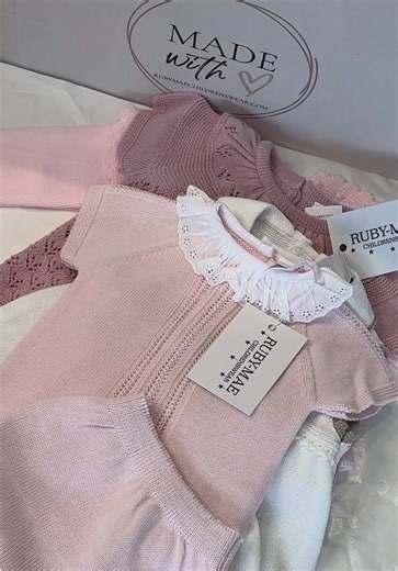 We have your baby girls wardrobe covered! 💕 how gorgeous are these outfits from one of our lovely customers! 🫶🏼 #babyclothes #babyoutfits #babygirl #babygirlhaul #babygirloutfit