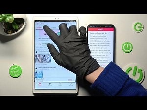 How to Transfer files from Samsung Galaxy Tab A7 Lite to an An...