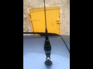 Problème réglage de tos sur antenne cb