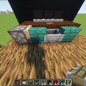 How to build a pc in Minecraft.