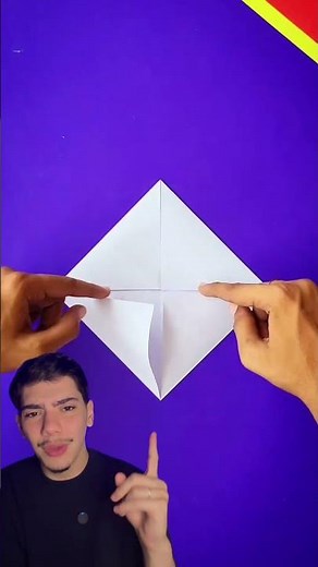 How to make a paper disc that flies with simple folds?