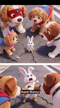 Super Bunny: Chapter 4 - the Jackerlings