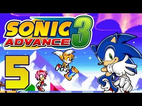 Let's Play Sonic Advance 3 - Part 5 - Arktische Erlebnisse