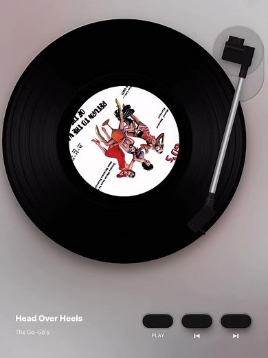 The Go-Go's - Head Over Heels