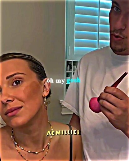 The way she stays so calm..😭 | Millie Bobby Brown Edit