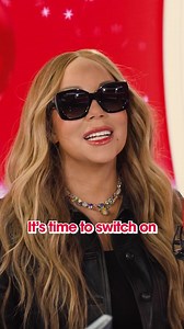 22K views | Switch on Christmas with Mariah! | Heart | Facebook