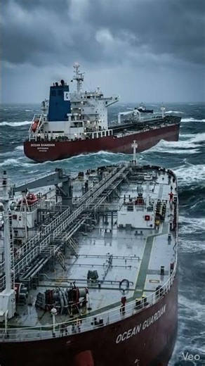 ship condition in atlantic ocan #atlanticocean #sea #cyclone #shipvlogger